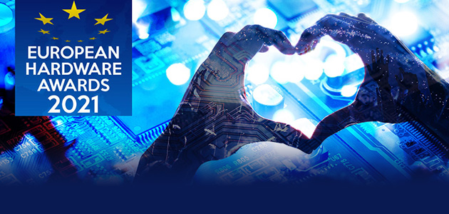 The European Hardware Association (EHA) has announced the devices or components that have won its organization's awards for 2021.