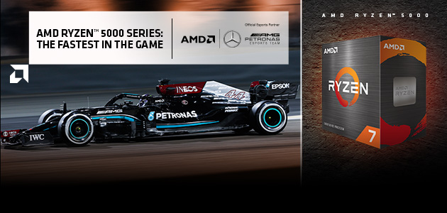 AMD Ryzen™ 5000 Series processors deliver the ultimate in high performance
