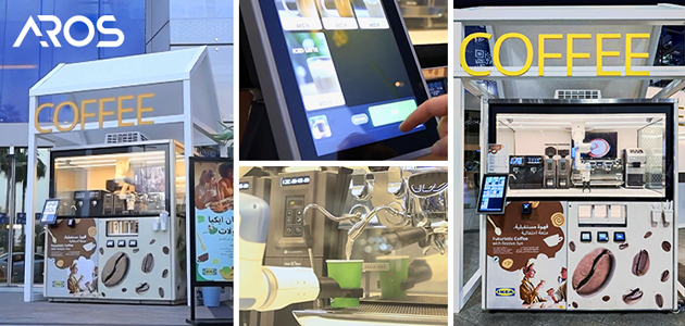 ASBIS Robotic Solutions has just opened 24/7 ROBO CAFÉ in the UAE. Discover a unique coffee experience at Dubai Festival City