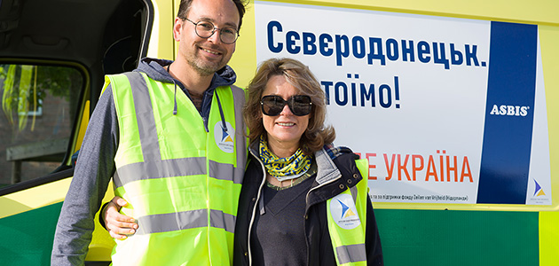 Following the 10 vehicles donated in April