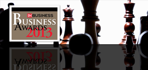 The 'IN BUSINESS Awards 2013' is the highest honor for companies that have excelled in the Cypriot market during the last year