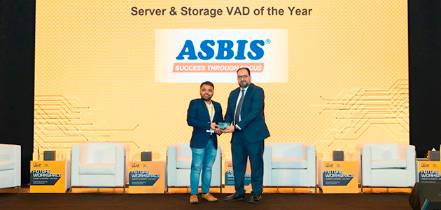 ASBIS is proud to announce its recent achievement of being named “Server and Storage VAD of the Year” at the 5th Edition of the CXODx Future Workspace Summit & Awards