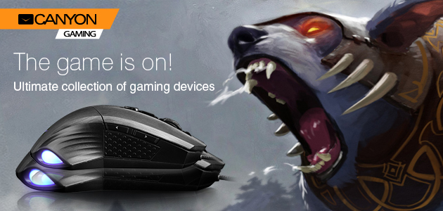Avid gamers in Cyprus can now benefit from all the advantages of the new Canyon Gaming series.