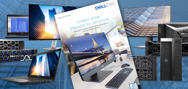 The catalogue contains main product information and provides an easy way to find Dell solutions you need.