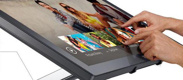 The S2340T is designed to maximize content creation and media entertainment viewing with a beautiful design