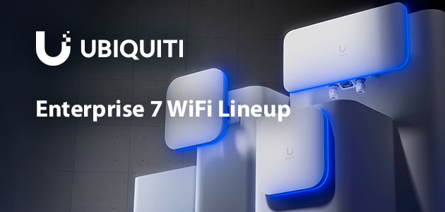 Ubiquiti announced the Enterprise 7 WiFi Series Access Points: E7