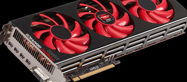 AMD FirePro S10000 is the World's First Professional Graphics Card to Exceed One TeraFLOPS of Peak Double Precision Performance and Unparalleled Single Precision Performance