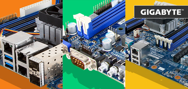 GIGABYTE’s cutting-edge servers