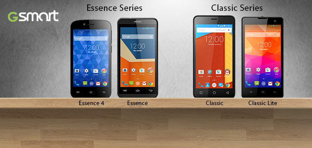 Four new budget friendly GSmart smartphones are available to ASBIS business partners in a range of countries