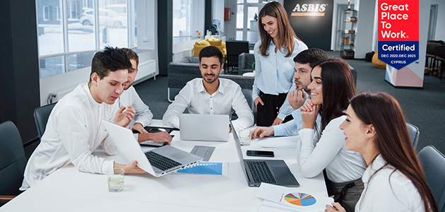 ASBISC Enterprises PLC continues to demonstrate corporate culture excellence and is proud to be named as one of the certified companies by Great Place to Work®