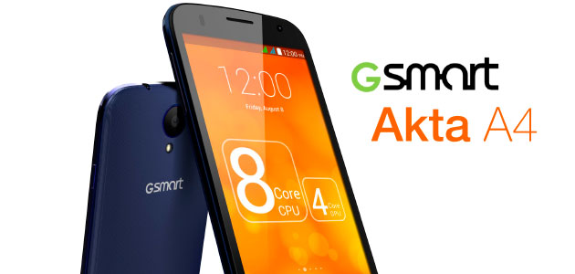 Experience Akta A4’s blistering fast web-surfing and butter smooth 3D games thanks to the Octa-core processor (MT6592) and the 1GB of RAM.