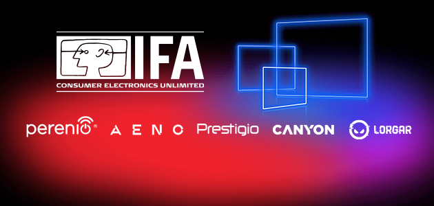 ASBIS Group presents key products from its brand portfolio at the partner stand of 4PHONES company at IFA 2022 in Berlin from 2 to 6 September.