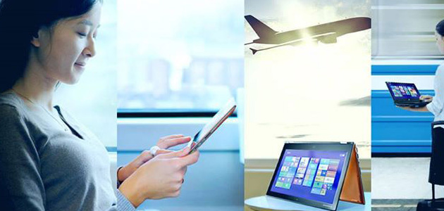 Switch between laptop and tablet in seconds.