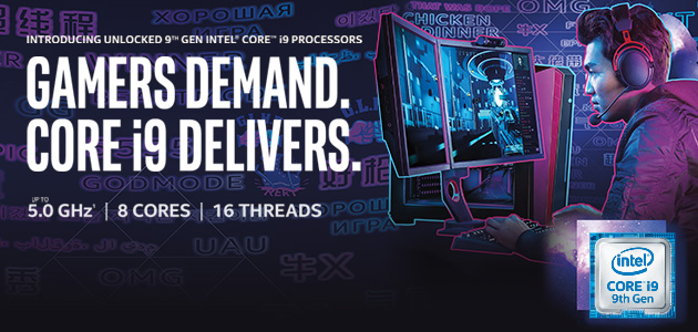 Intel Unveils Full Desktop Product Lineup for Gaming and Content Creation