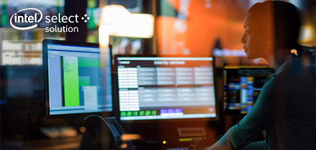 Intel Select Solutions are workload-optimized solution stacks that simplify and accelerate the process of selecting and deploying the hardware and software needed for today's broad