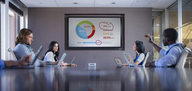Intel® Unite™ software powers secure