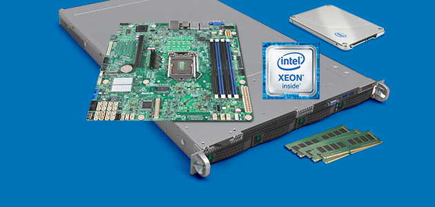 Intel® Data Center Blocks for business – Entry Server Block. Web Infrastructure