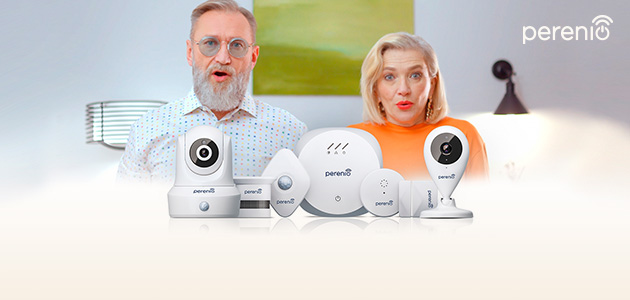 Czech technology startup Perenio IoT revealed the benefits of its product with a New Year’s video where a pair of stylish olders are going on vacation.