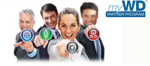 Register for the myWD Partner Program today and be entered to win one of 8 internal hard drives.