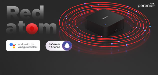 Czech technology company Perenio IoT introduced a smart IR remote control with voice assistance.