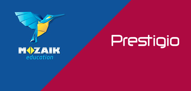 Prestigio announces the signing of an OEM partnership agreement with Mozaik Education to integrate the use of Prestigio Multiboard Solution and MozaBook Classroom.