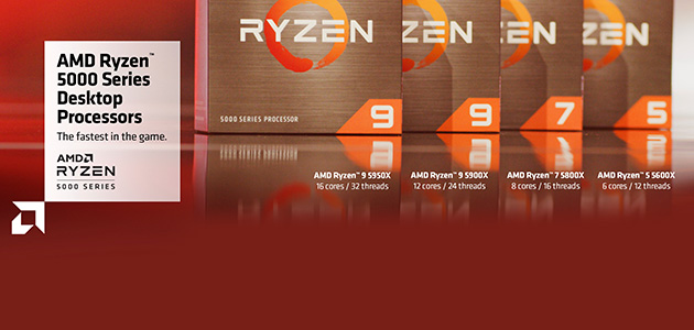 Get the high-speed gaming performance of the world’s best desktop processor.
