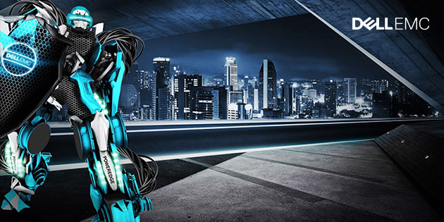 Dell EMC's PowerEdge XR2 server with Intel® Xeon® Scalable processors delivers long life for space constrained