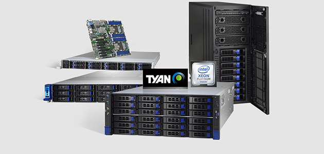 TYAN's full line of HPC