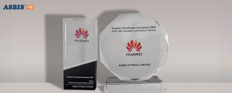ASBIS Recognized as Huawei’s Premier Growth Partner