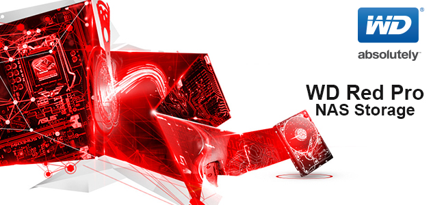 Red line of hard drives WD e oriented network data repositories (known by its abrevieturata NAS).