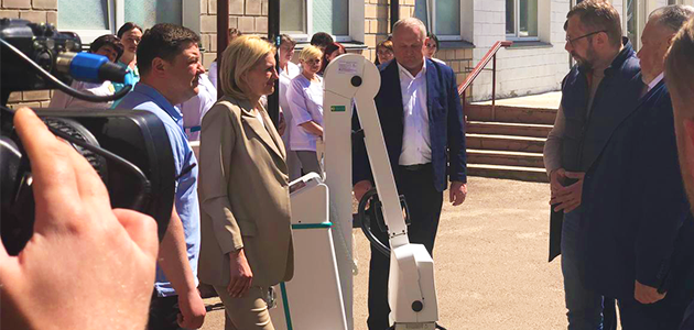 The new machine will allow faster and more accurate diagnosis of the growing number of patients