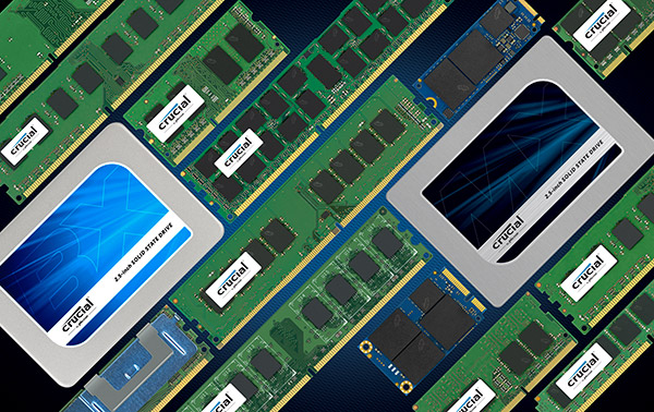 Performance and endurance of Micron 3D TLC NAND provide features and quality customers expect from Crucial SSDs
