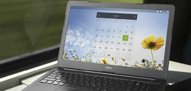 The new sales-boosting brochure from Dell lets you quickly and easily check out the latest product lines and services.