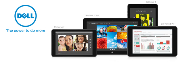 Tablets are notable for their compactness and ease of use – and Dell’s latest Venue devices raise the bar