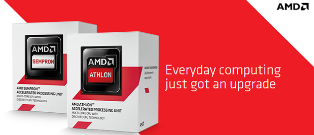 Incredible multi-core performance supercharged with AMD Radeon™  R3 Graphics – all on one processor.