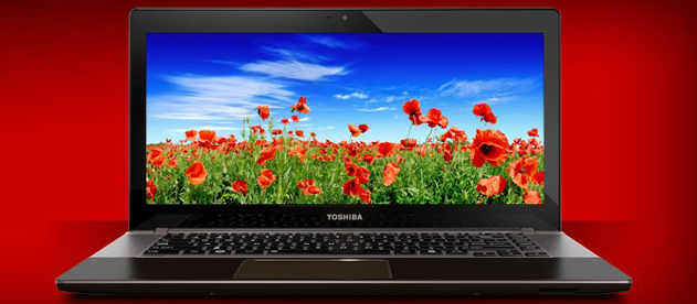 Toshiba redefines Ultrabook™ design with the Satellite U840W.