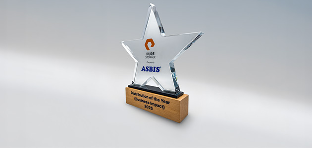 ASBIS has been honored with the Pure Storage Distribution of the Year 2025 award