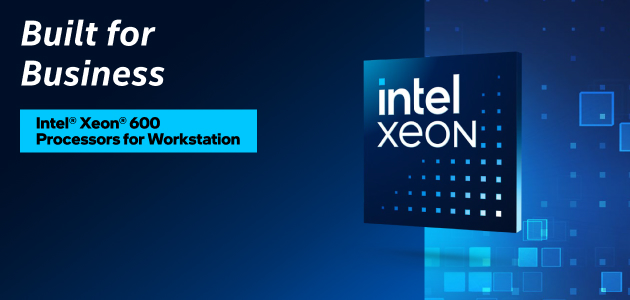 The newest Intel workstation processor family comes with up to 86 performance cores (P-cores) and 128 lanes of PCIe 5.0 connectivity to power next generation professional workflows.